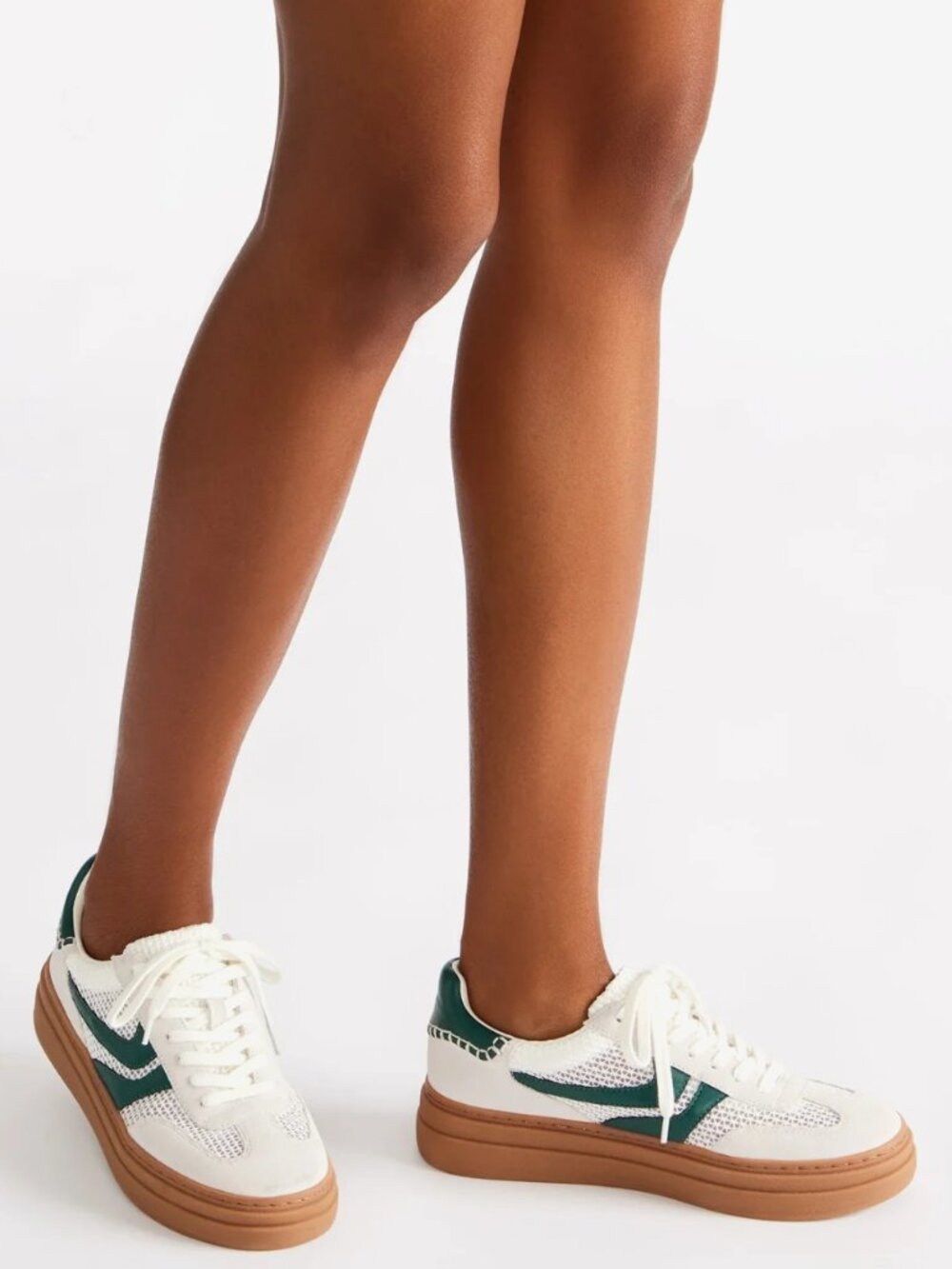 Steve Madden Dodge Multi in White